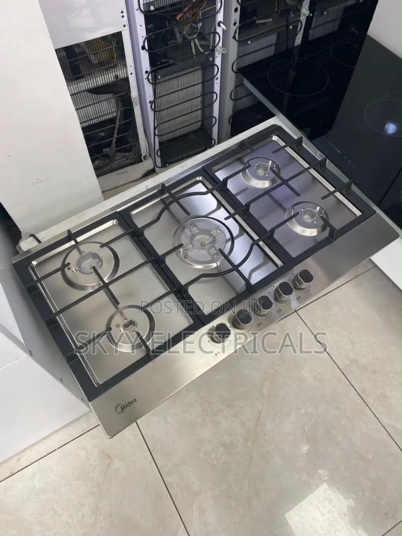 Massive Midea 5burner Hob Gas Cooker