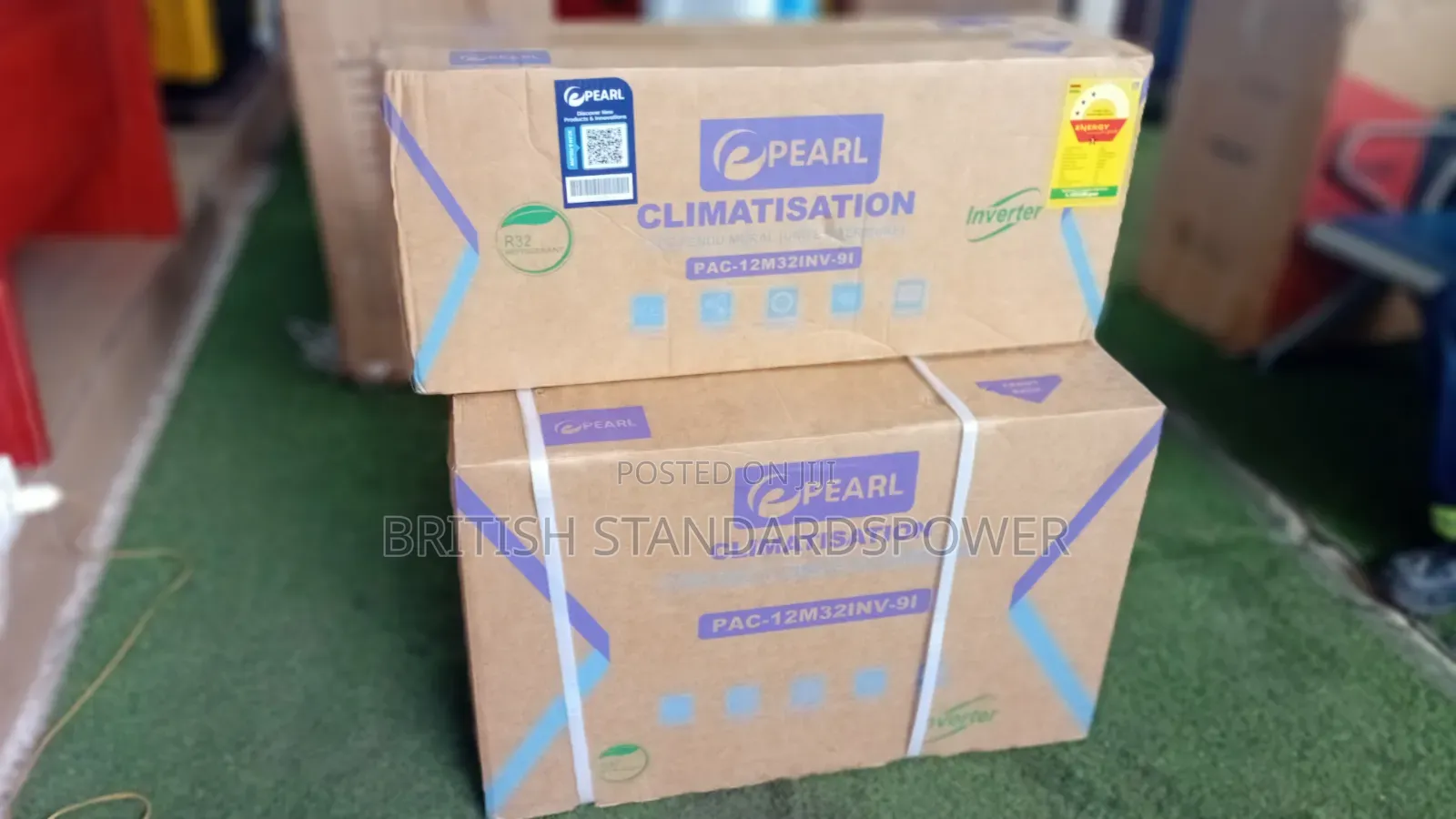 Efficiency 1.5hp Pearl Inverter AC