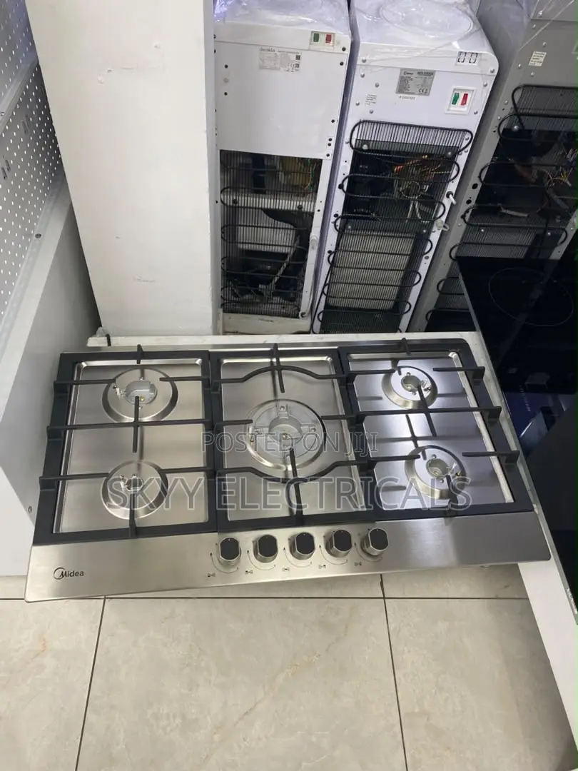 Buy Affordable Midea 5burner Built in Gas Cooker