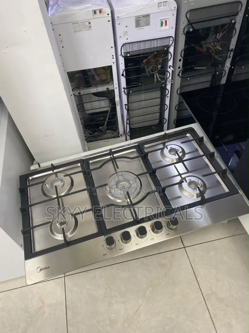 Buy Affordable Midea 5burner Built in Gas Cooker