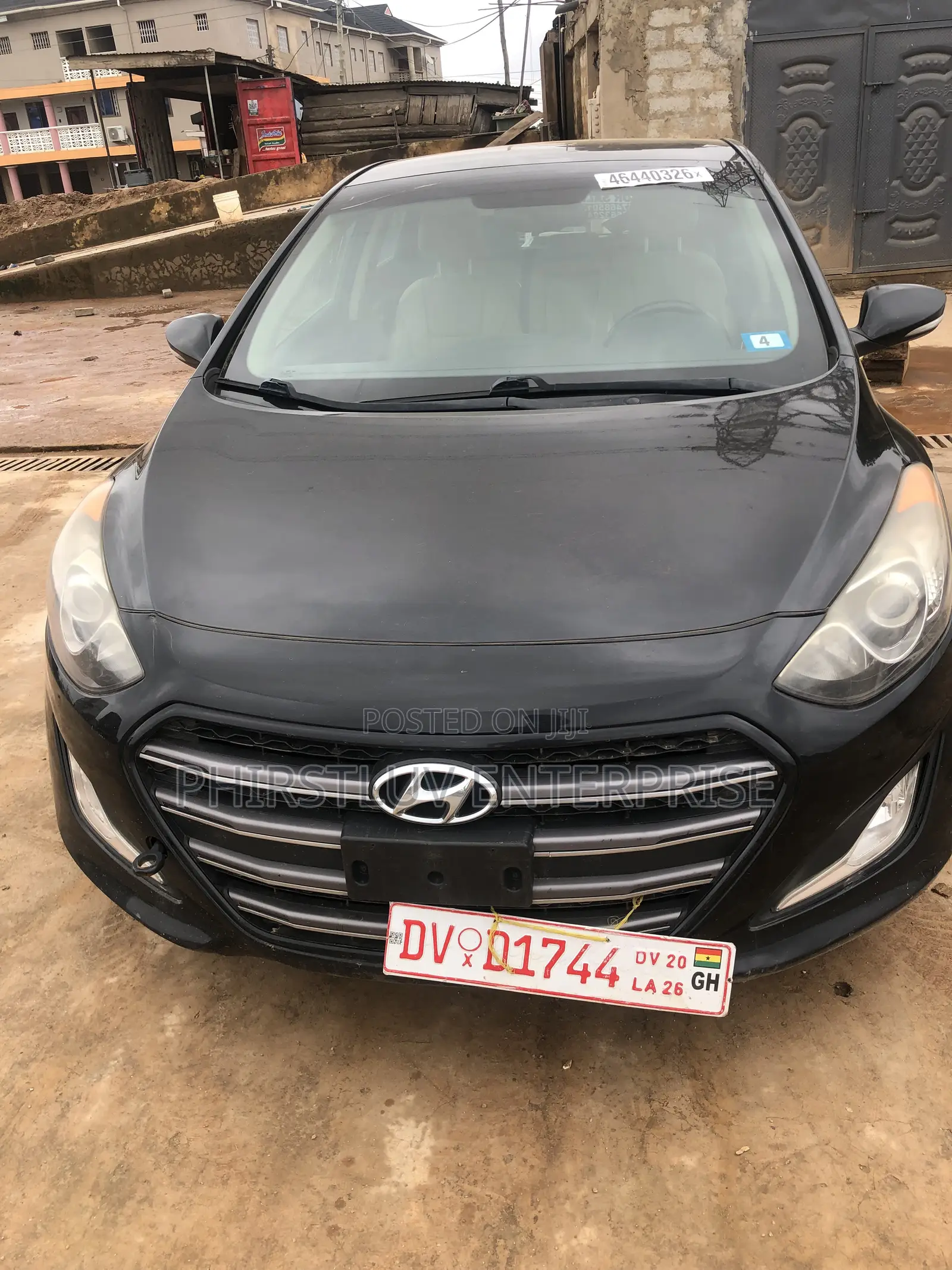Hyundai Elantra 2016 Black