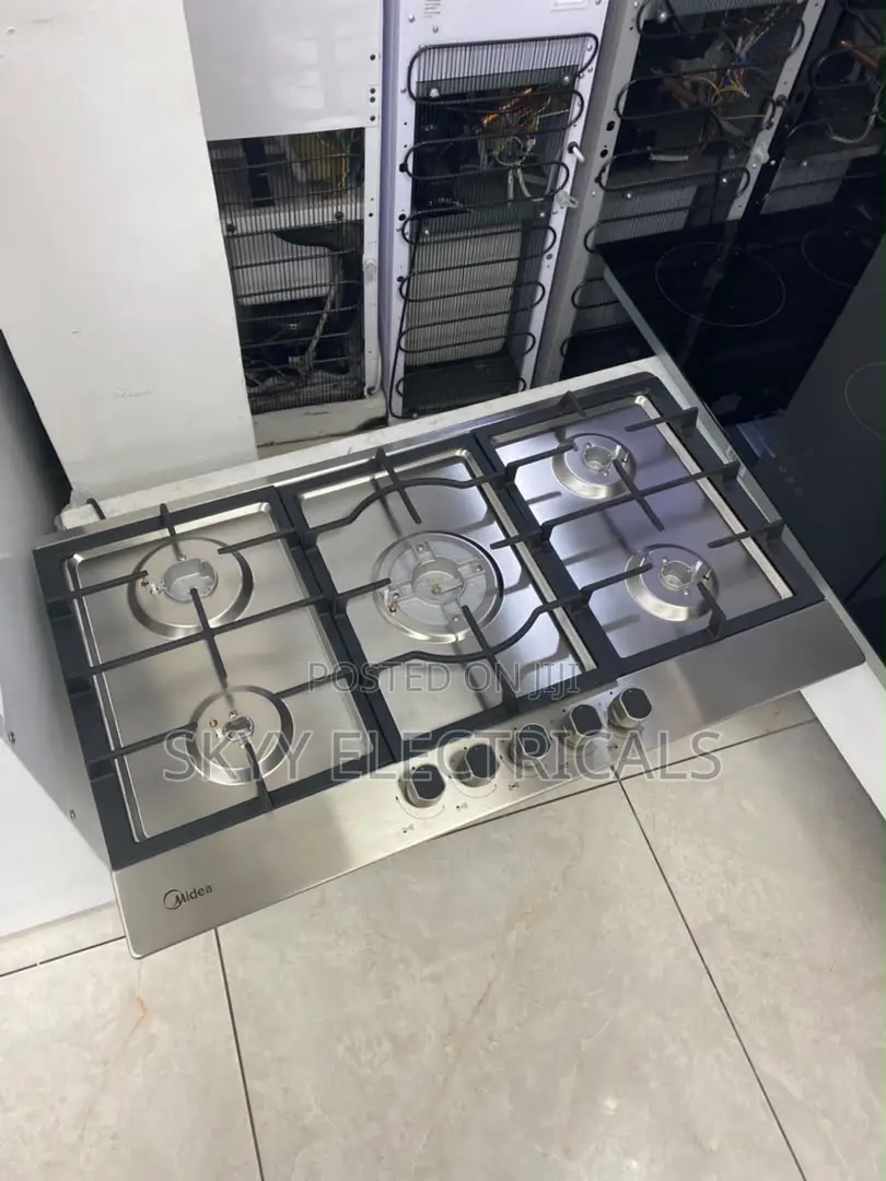 High Quality Midea 5burner 5burner in Built Gas Cooker