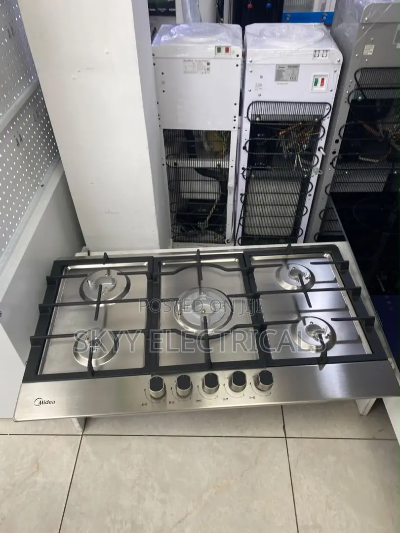 High Quality Midea 5burner 5burner in Built Gas Cooker