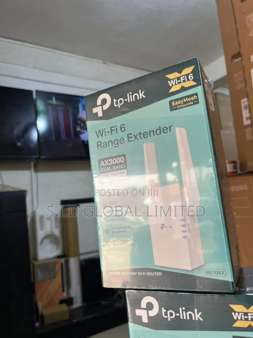 TP-Link AX3000 Re705x WI-FI 6 Range Extender