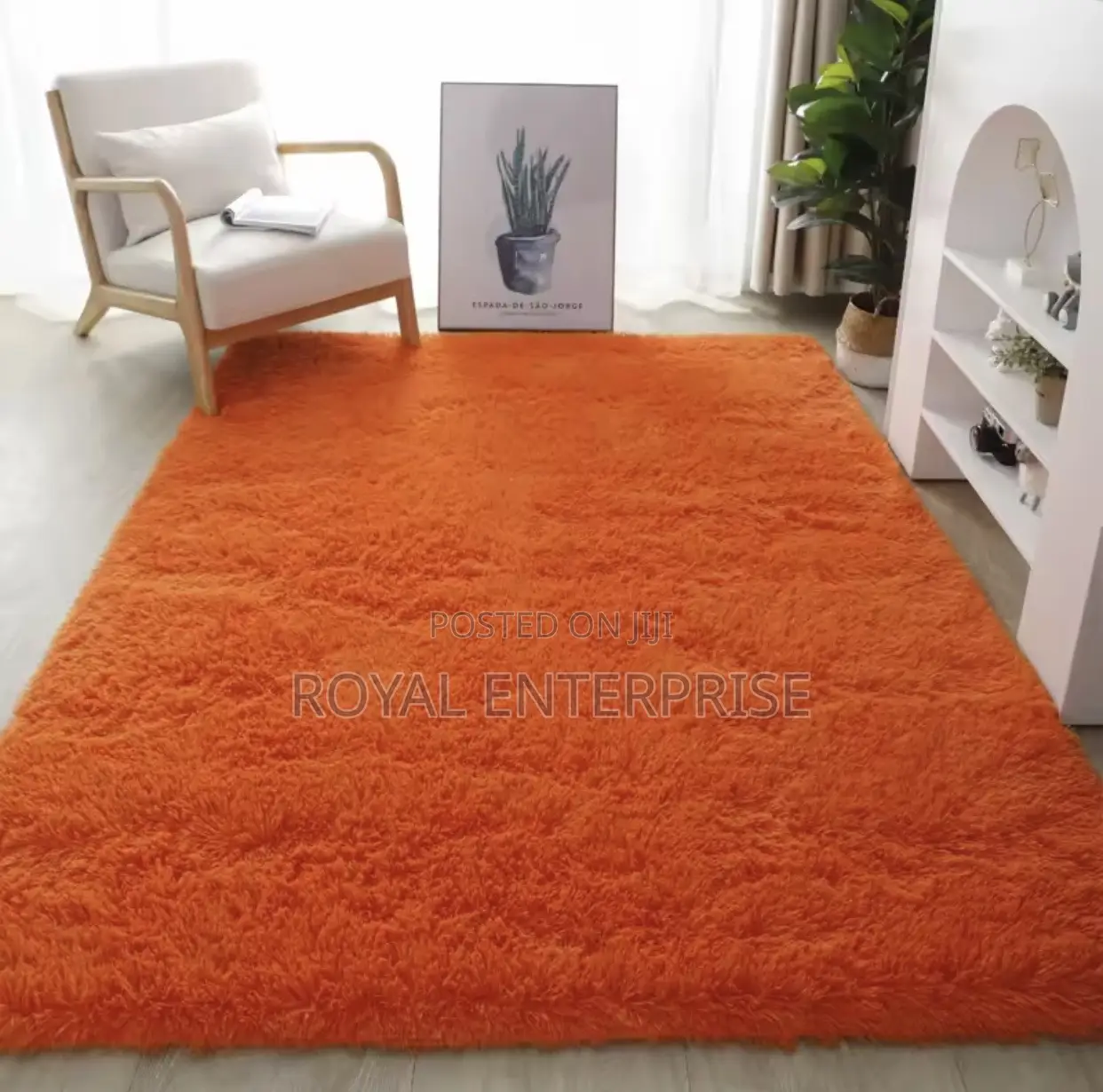 King Pile Extra Thick Fluffy Rug ( 200/300cm )