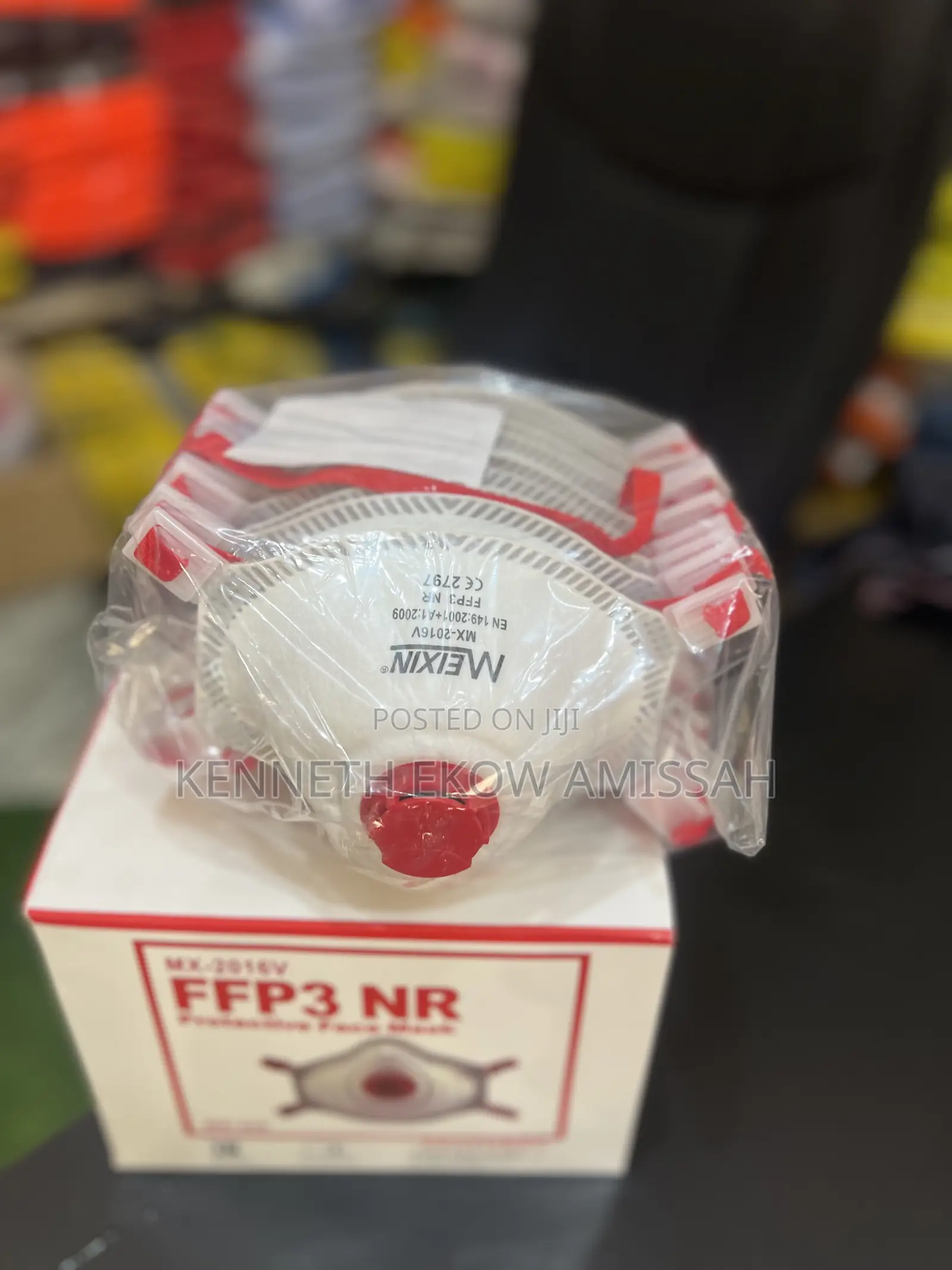 FFP3 NR Protective Face Mask