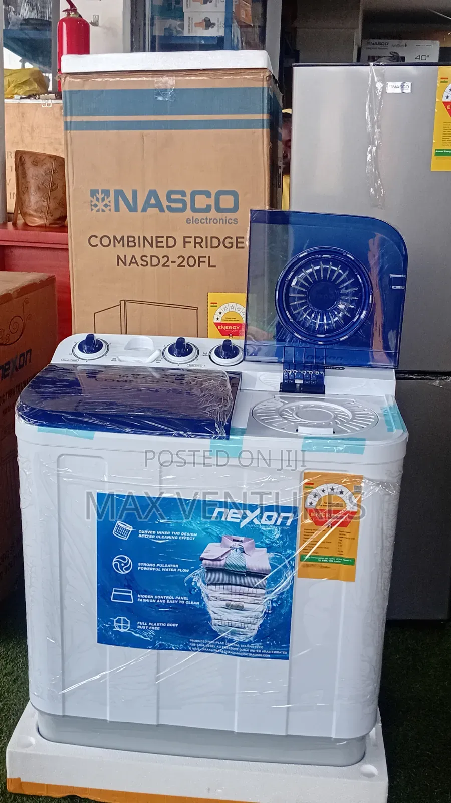Nexon 7KG Washing Machine – Wash With Ease 7kg