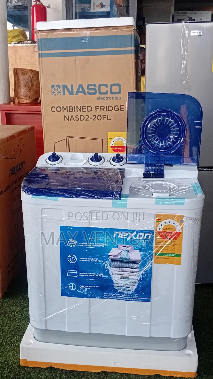 Nexon 7KG Washing Machine – Wash With Ease 7kg