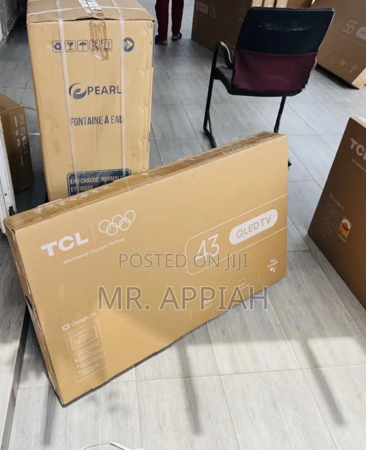 Choose TCL 43 Inch Full Hd Smart Android Frameless Google TV 