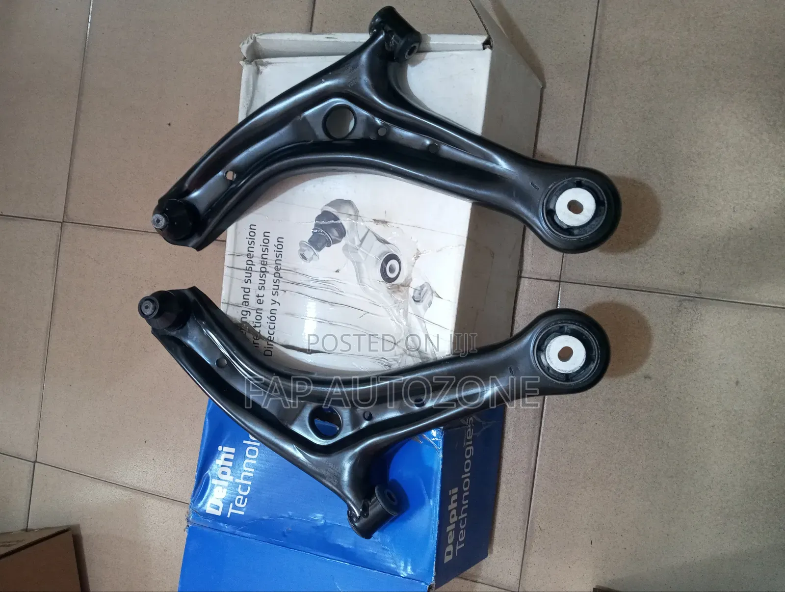 0348. Original Ford Fiesta's Complete Control Arm From USA