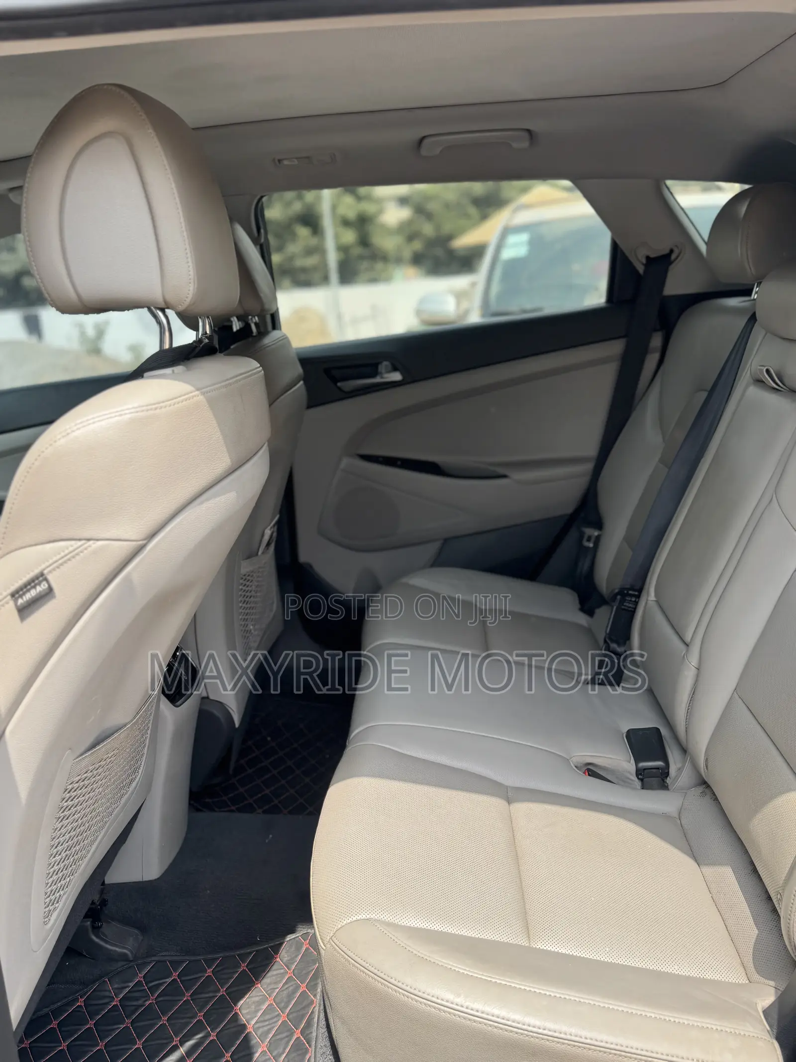 Hyundai Tucson 2016 Black