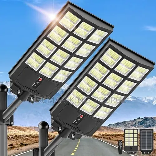Solar Street Light