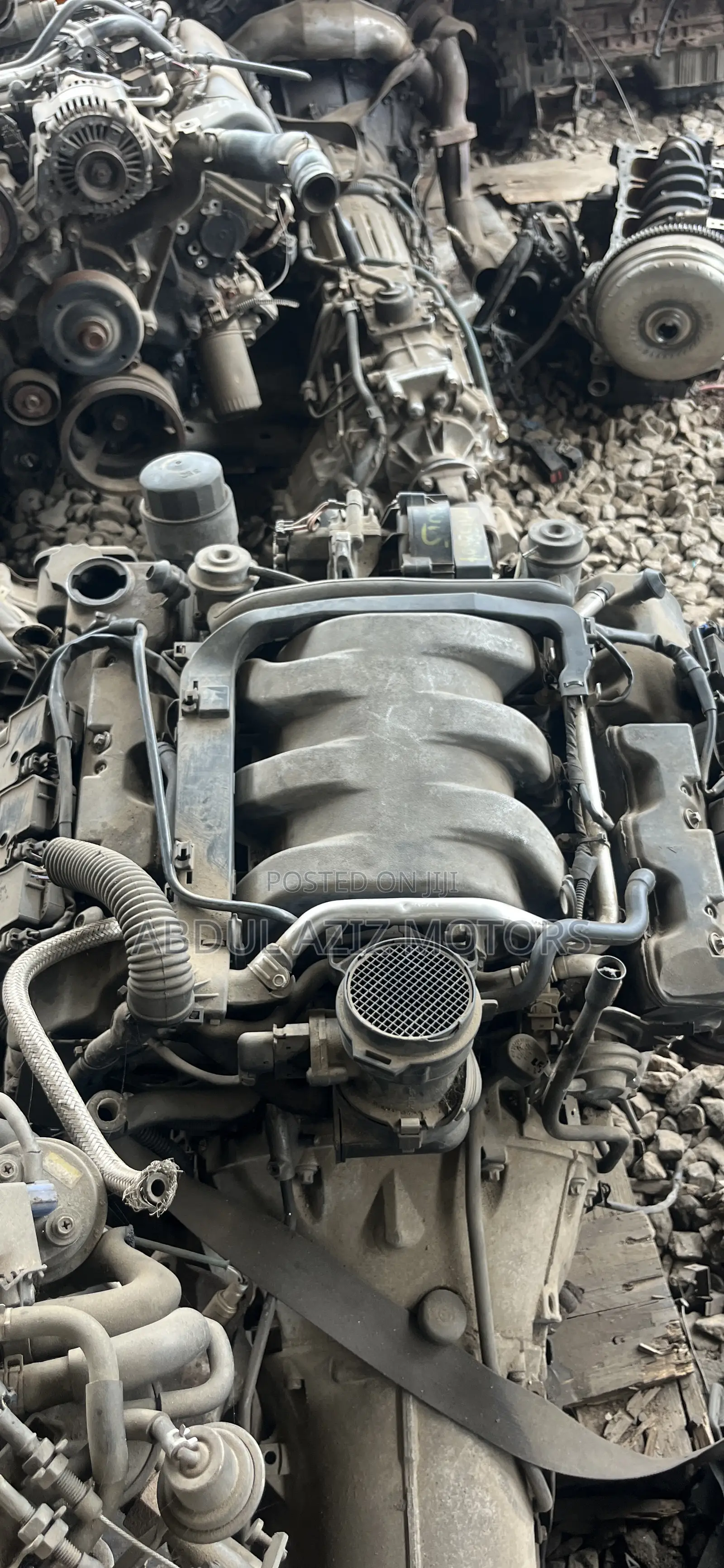 Mercedes Benz Ml 350 Engine and Gearbox