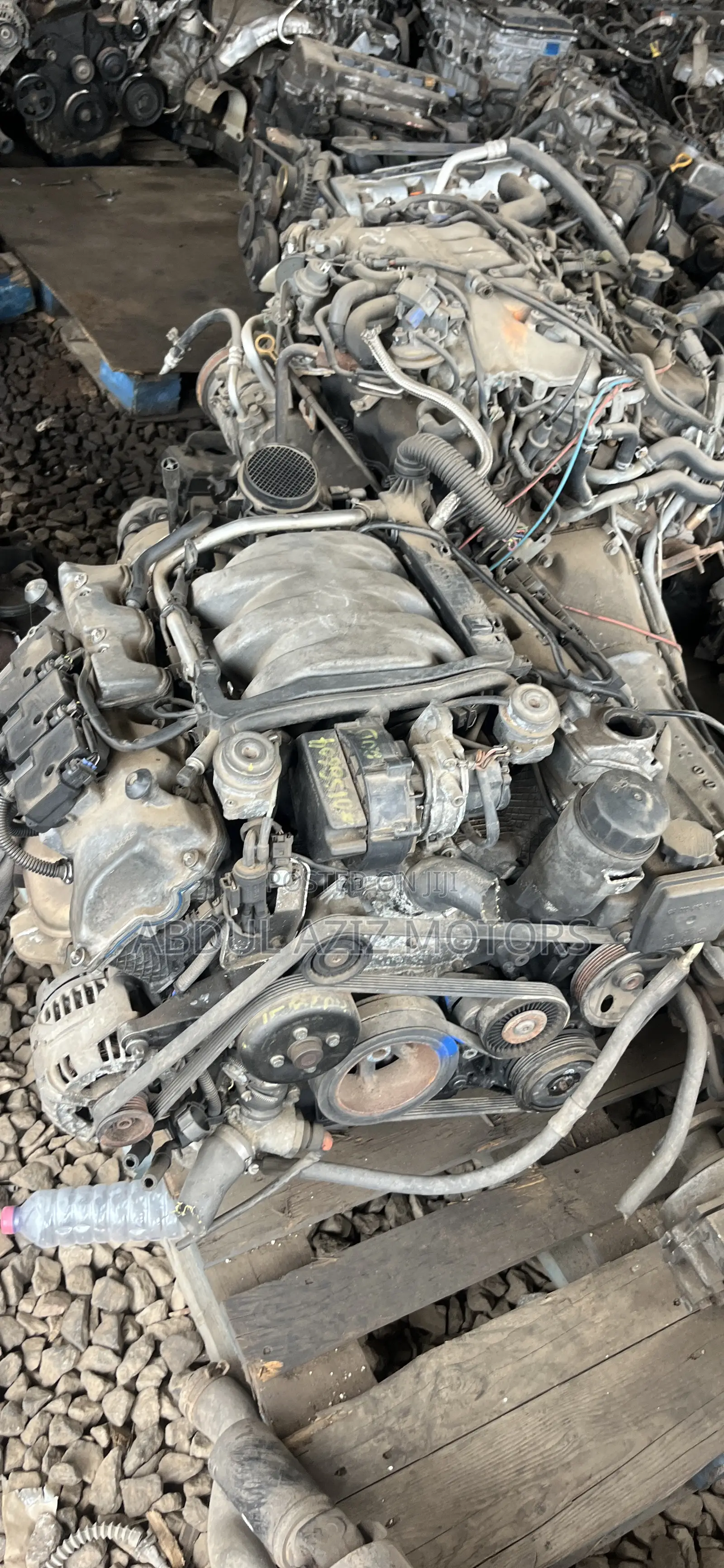 Mercedes Benz Ml 350 Engine and Gearbox