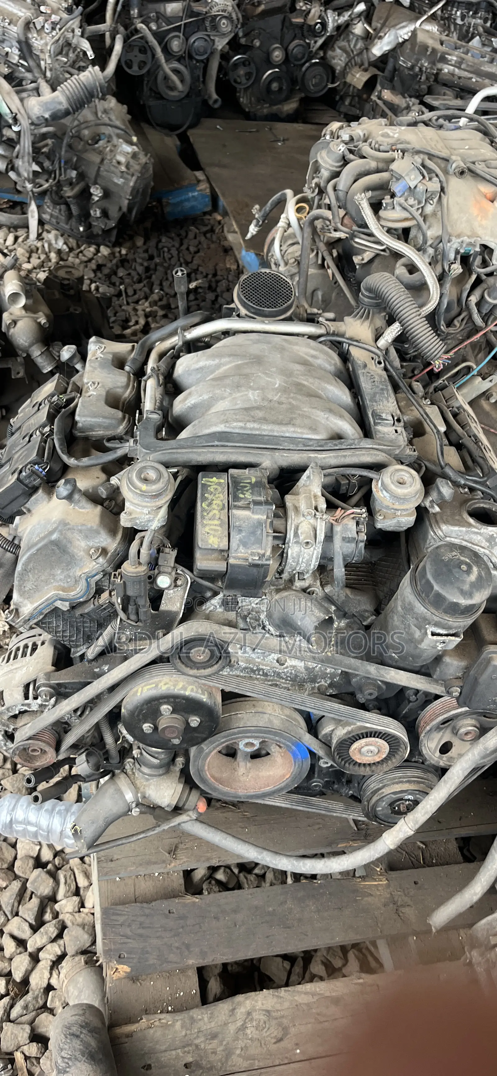 Mercedes Benz Ml 350 Engine and Gearbox