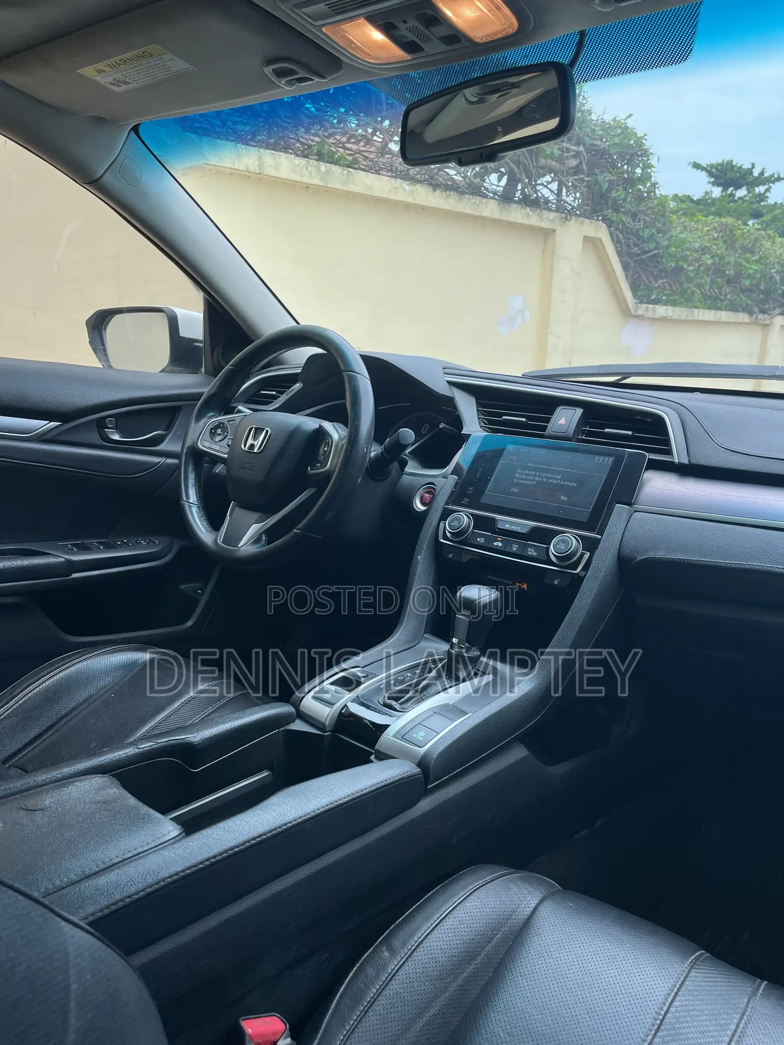 Honda Civic 2018 White