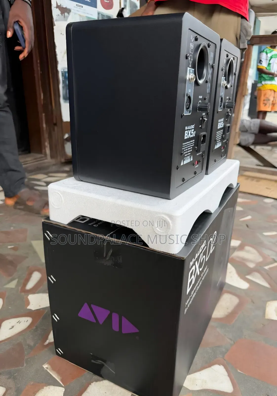 M-Audio BX5 D2 Active Studio Monitors, a 70-Watt Bi-Amplified System