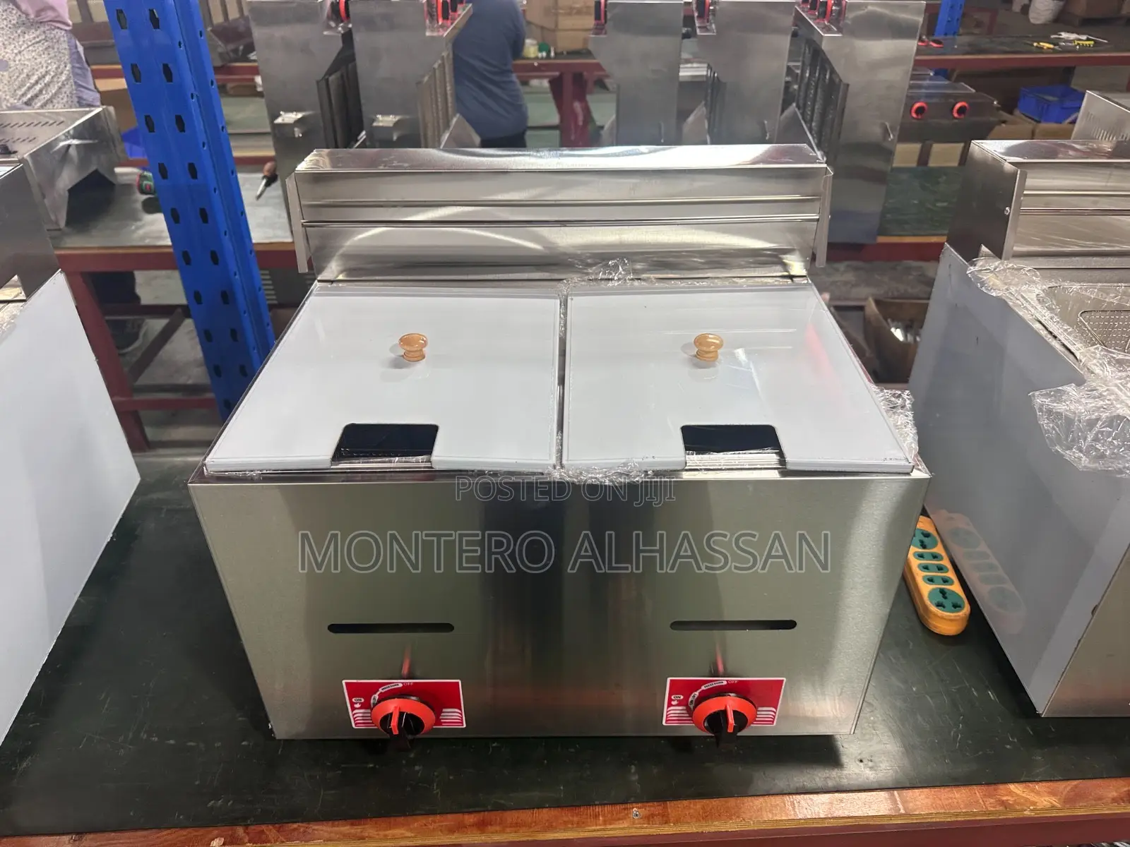 Gas Deep Fryer 12 Liters