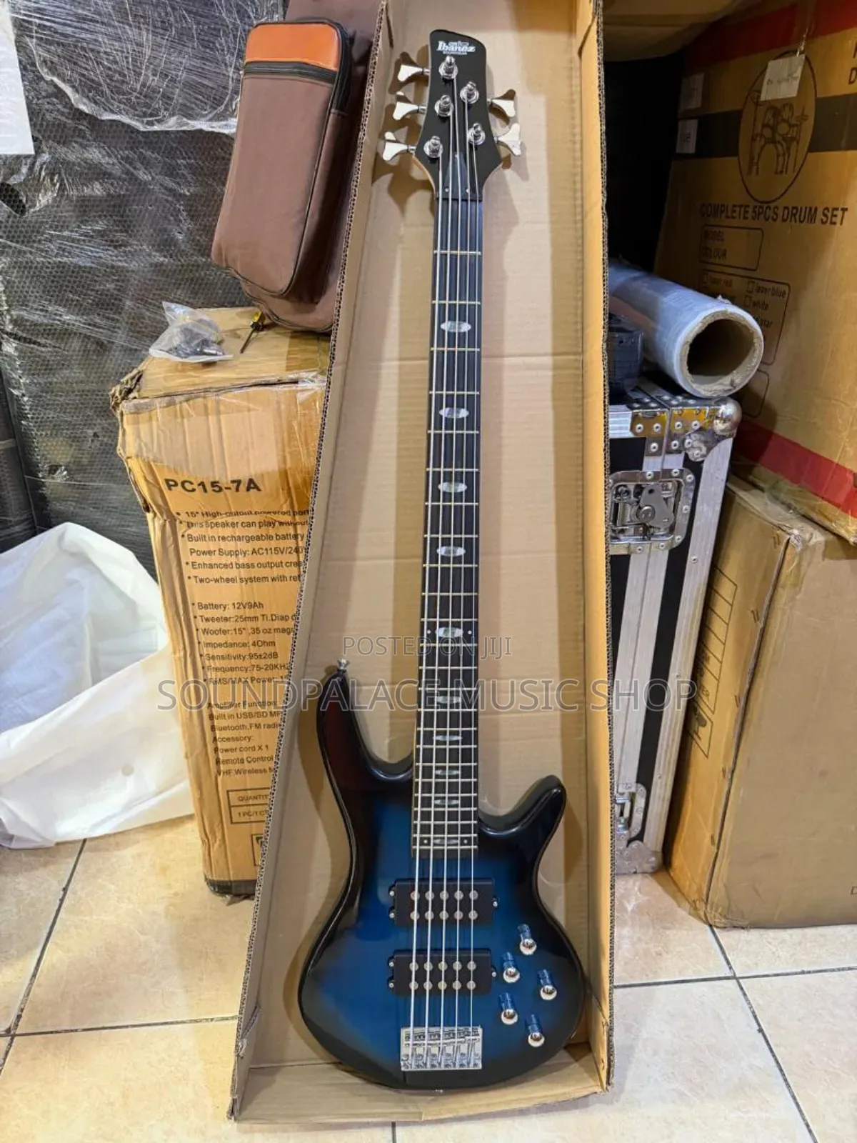 Ibanez GIO Series 5-String Electric Bass Guitar