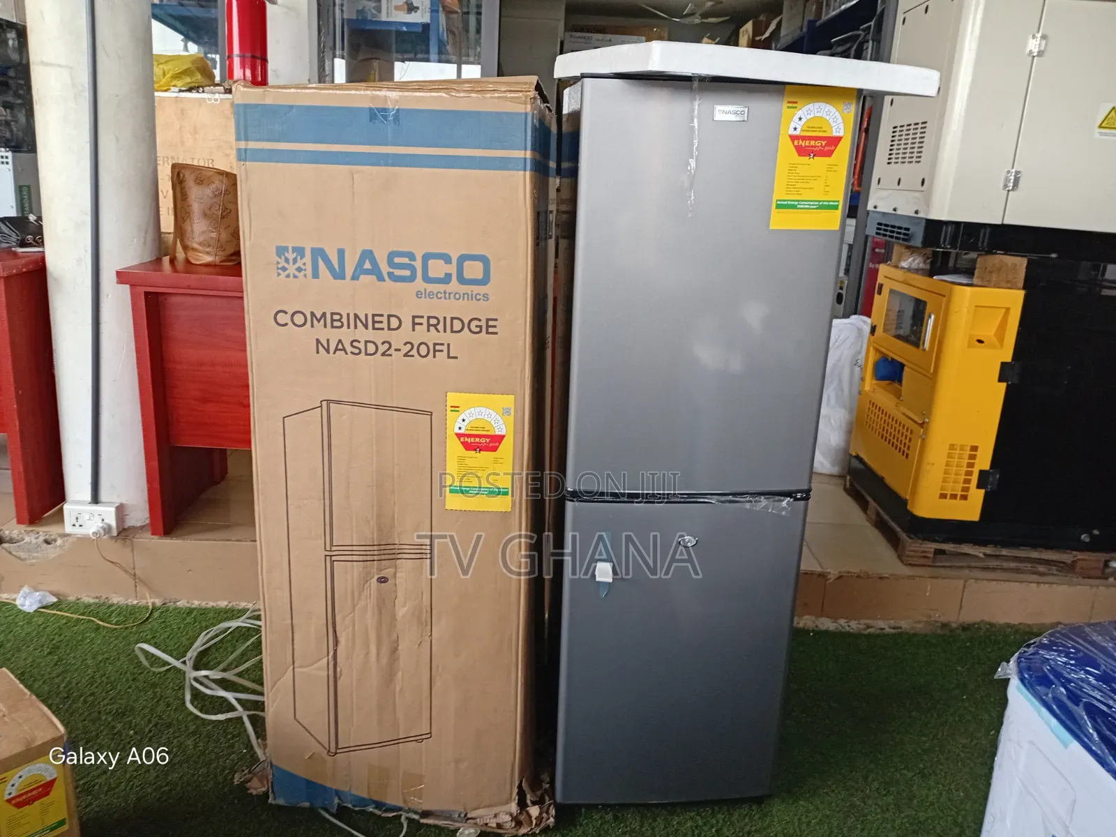 Nasco 158L Refrigerator – Efficient Food Preservation158L