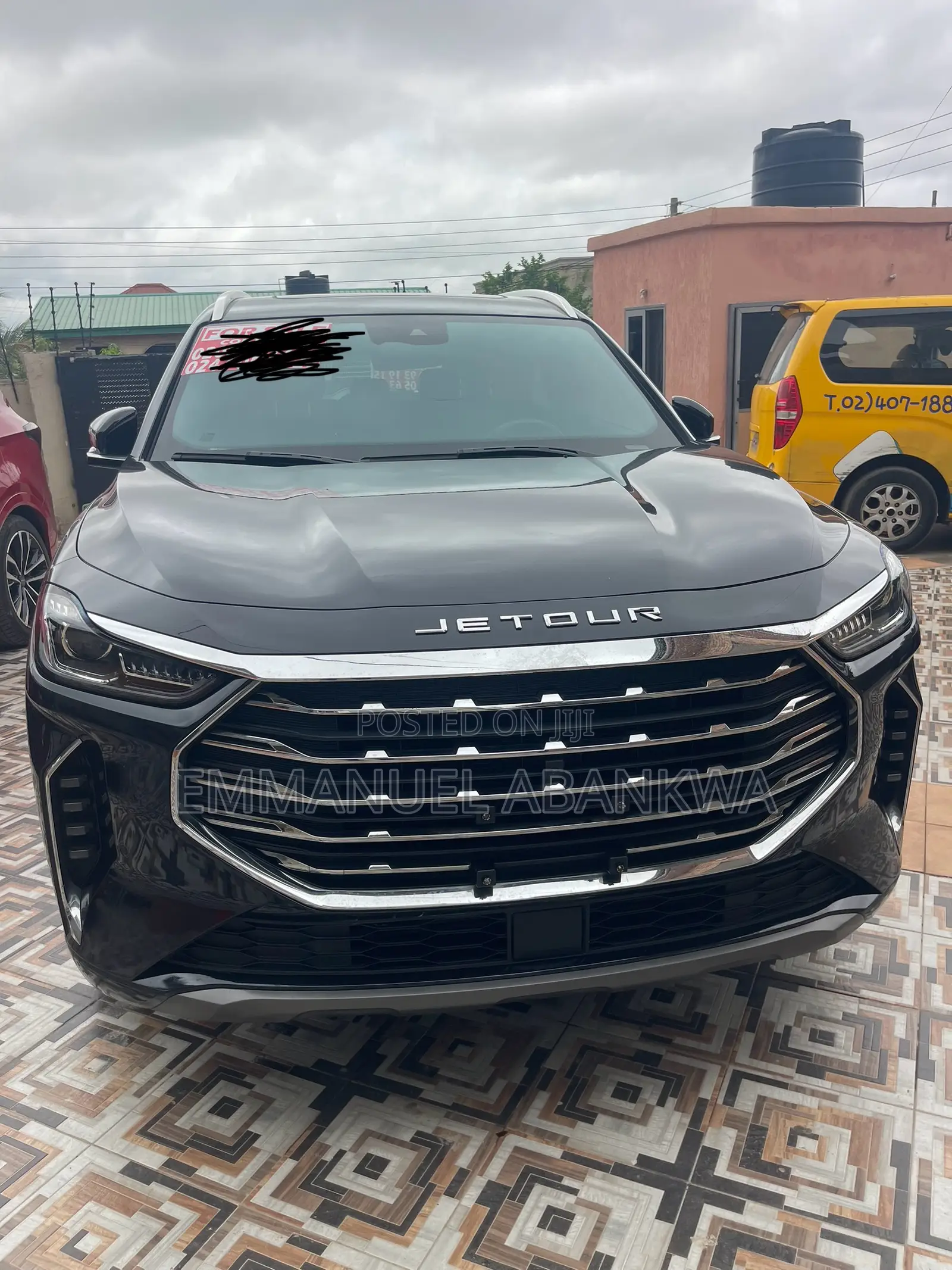 Jetour X70 Plus 2022 Black
