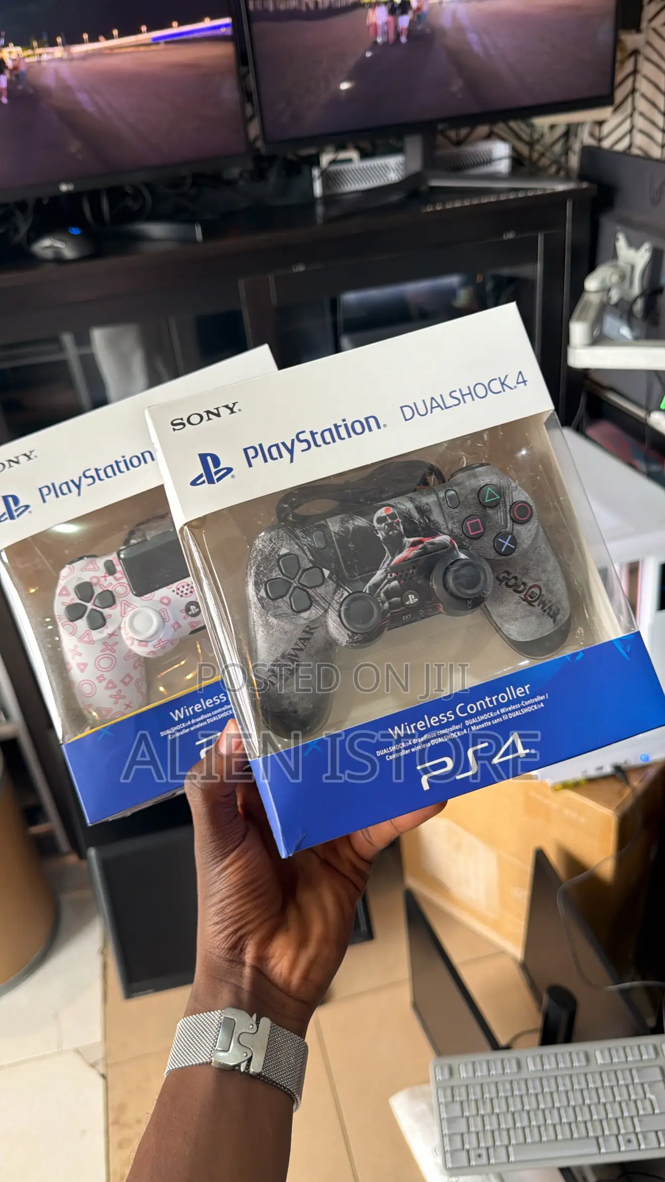 PlayStation 4 Controllers