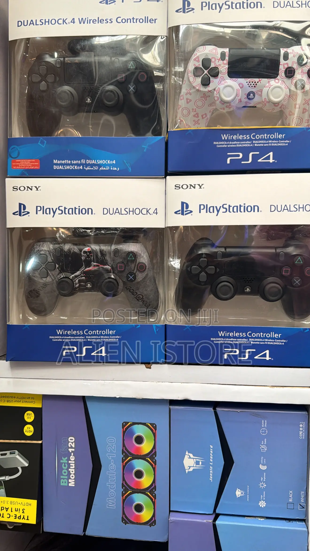 PlayStation 4 Controllers