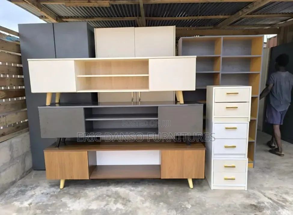 TV Console Laminated