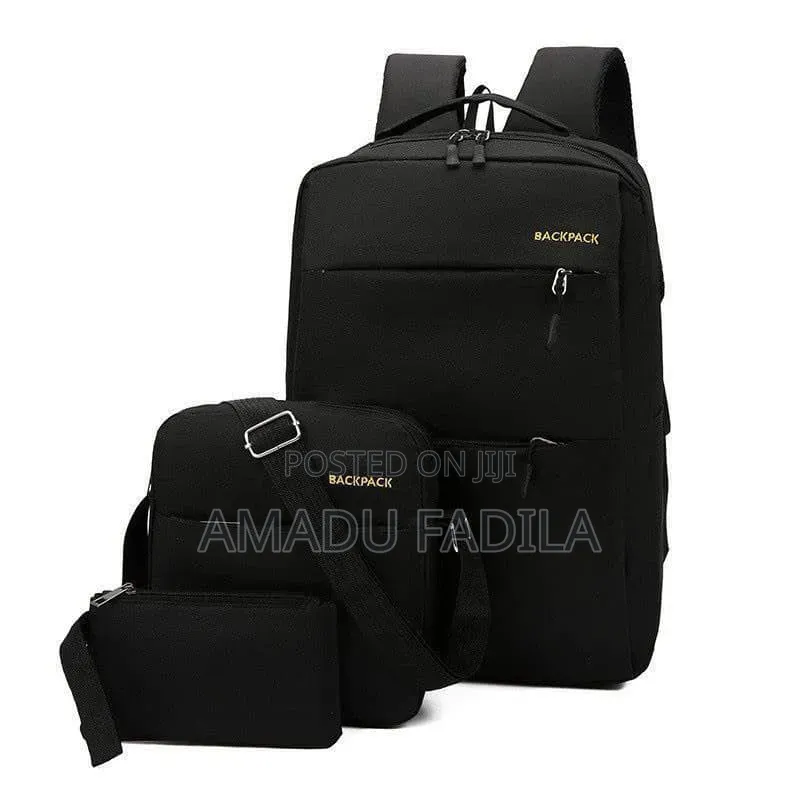 3 in 1 Laptop Back Pack
