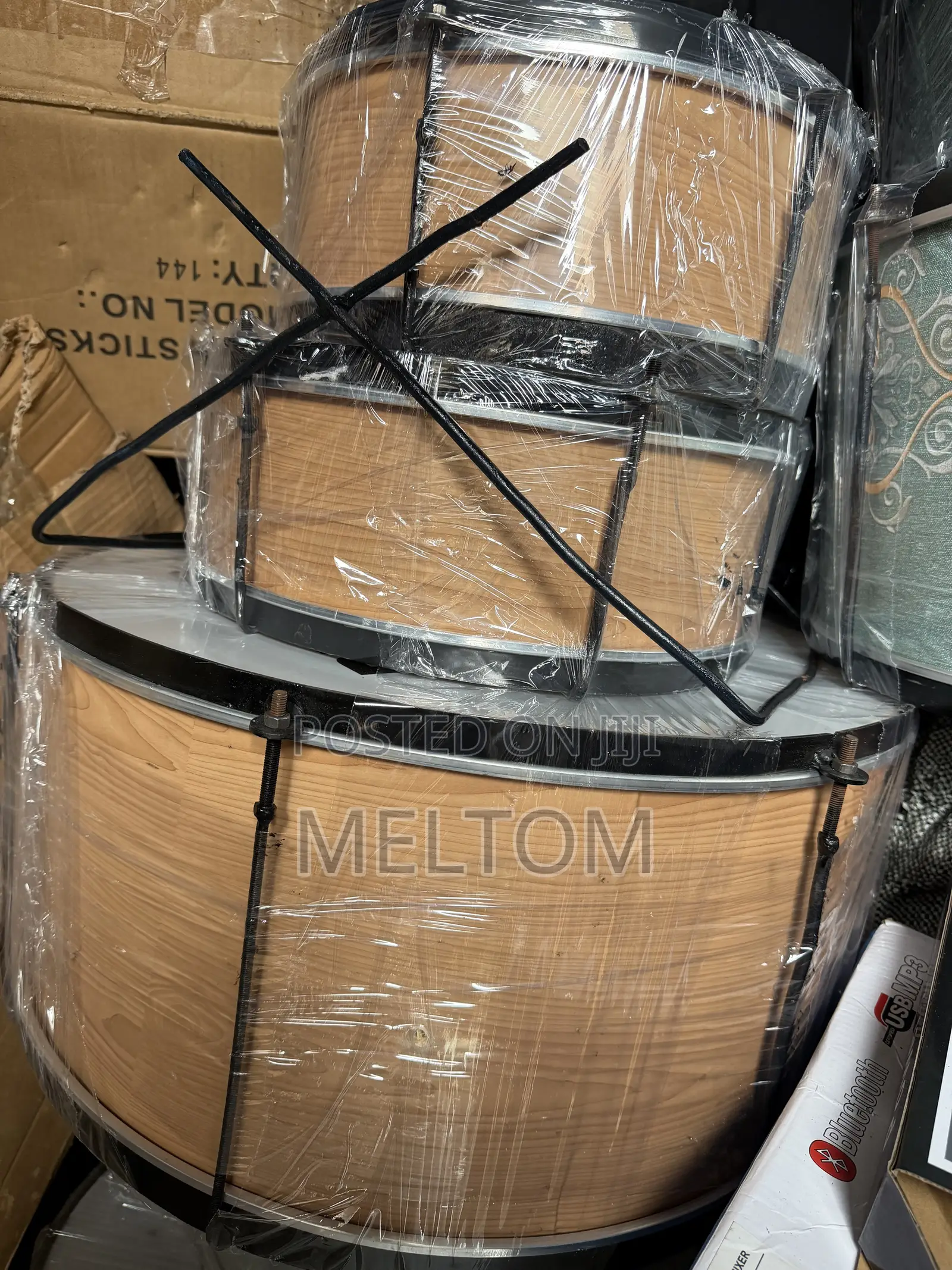 3-Piece Marching School Drumset