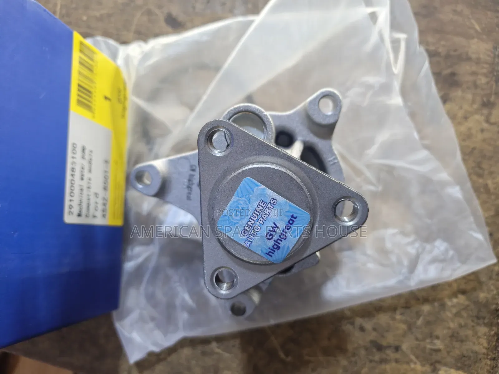 Ford 2.0 Water Pump