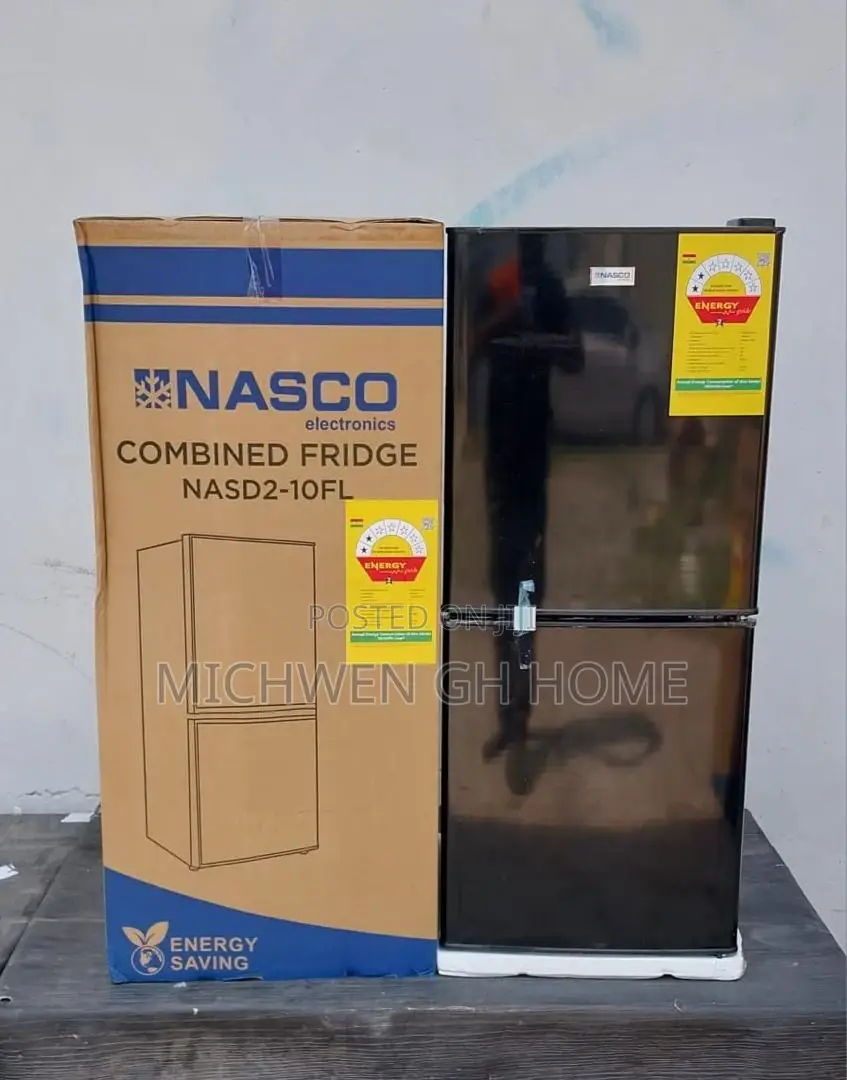 Nasco 2-10fL (106) Double Door Buttom Freezer
