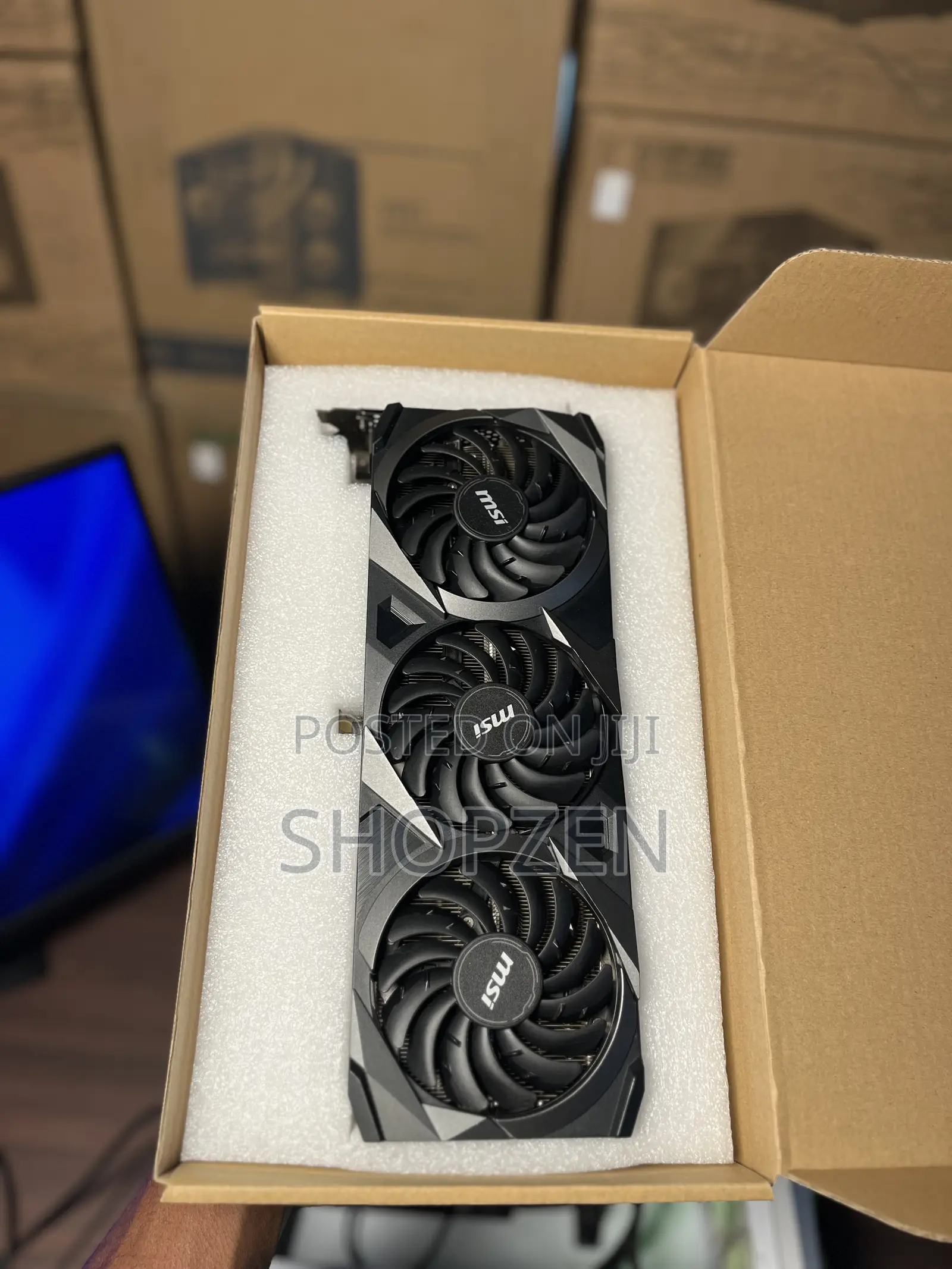 MSI Ventus RTX 3080 Graphics Card