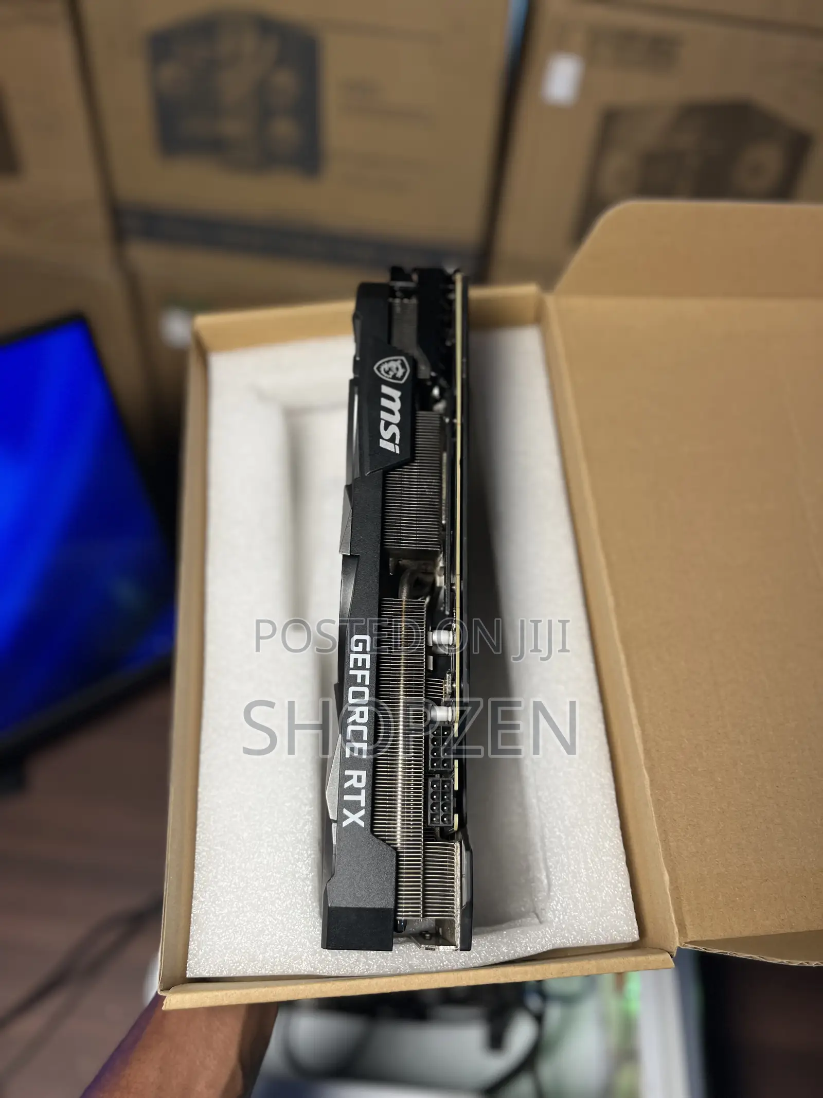 MSI Ventus RTX 3080 Graphics Card