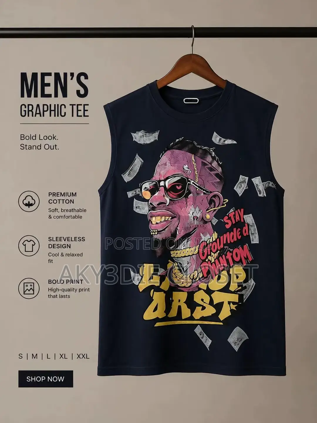 Men’s Armless