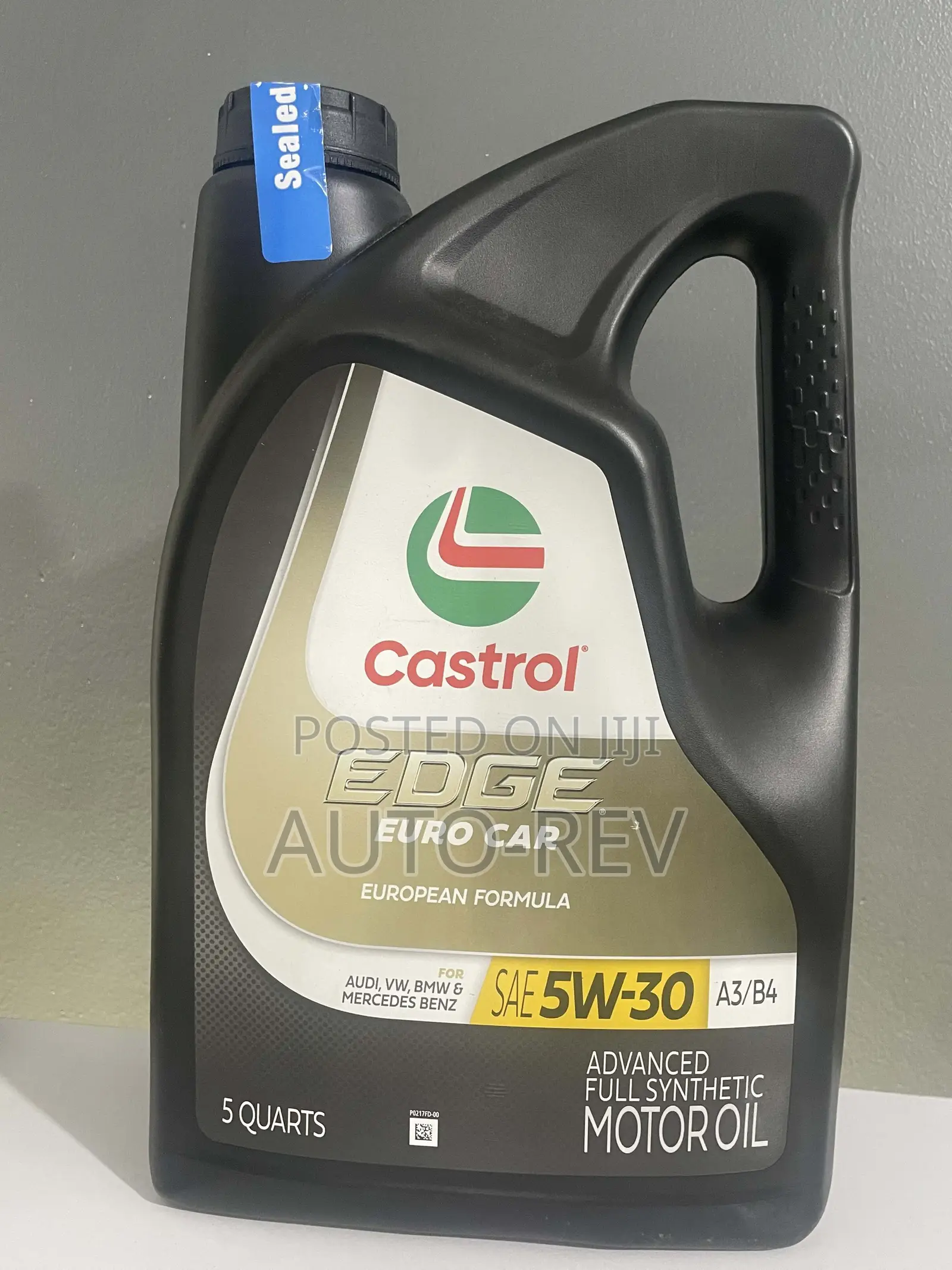 CASTROL EDGE 5w-30 || Euro Car || Miles of Protection