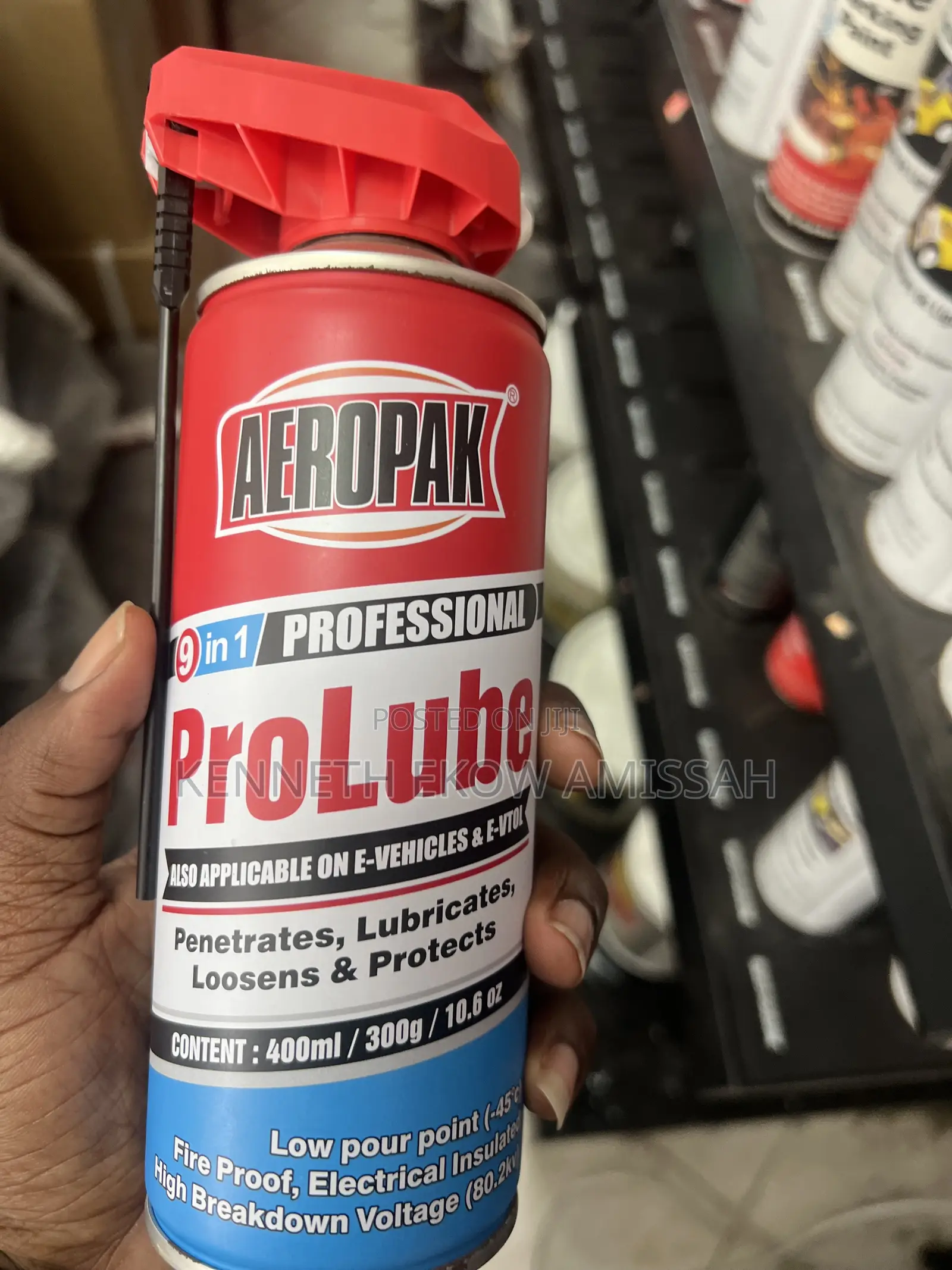 Prolube Penetrates Lubricants