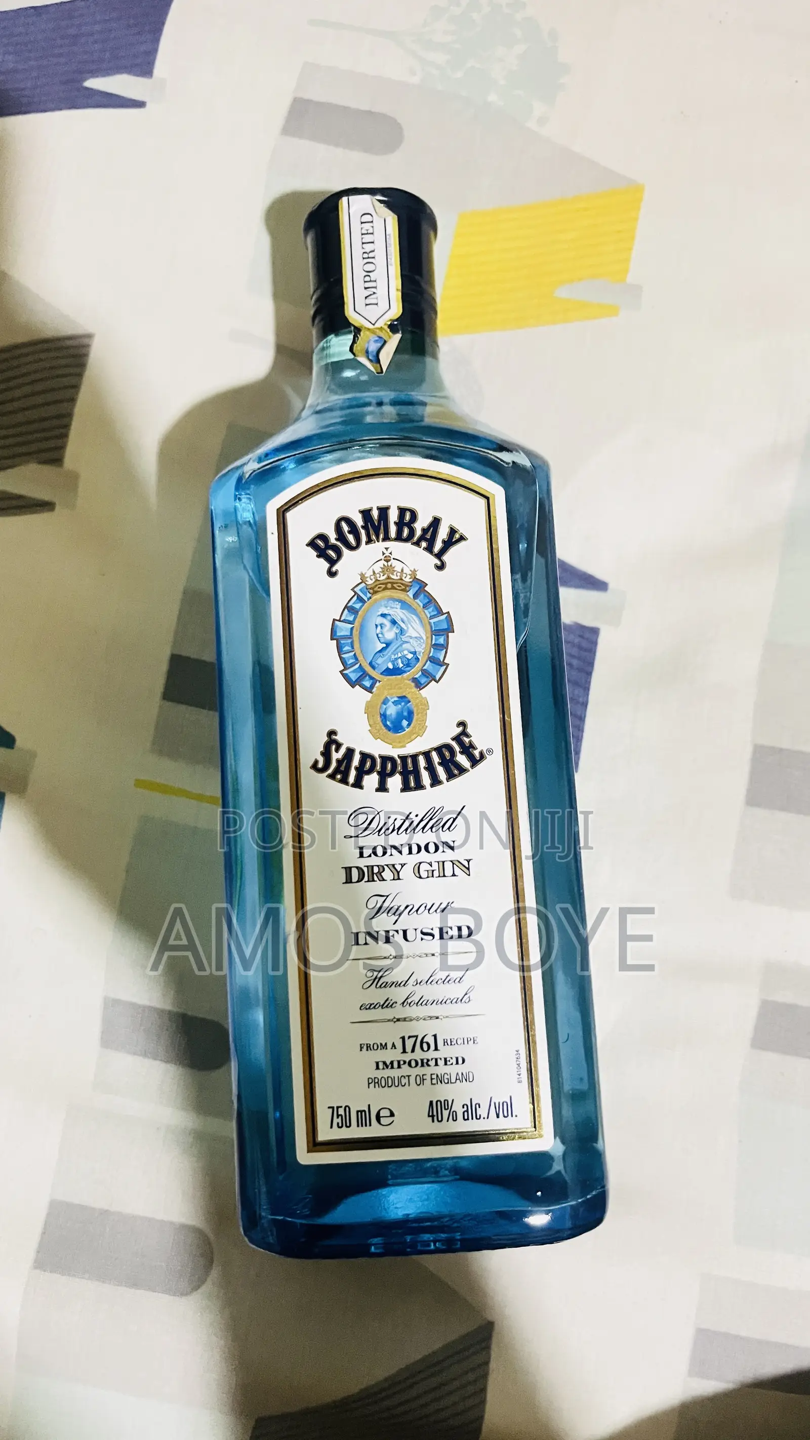 Bombay Sapphire Gin