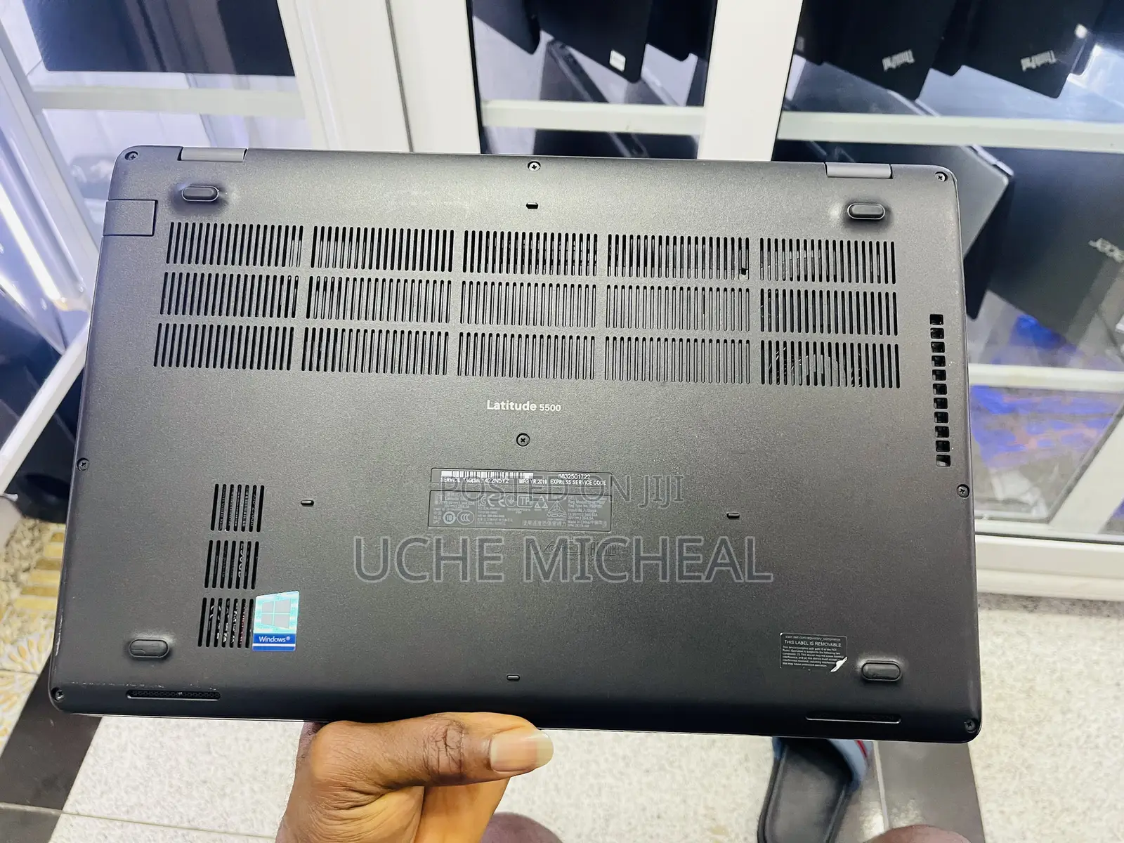 Laptop Dell Latitude 5500 8GB Intel Core i5 SSD 256GB