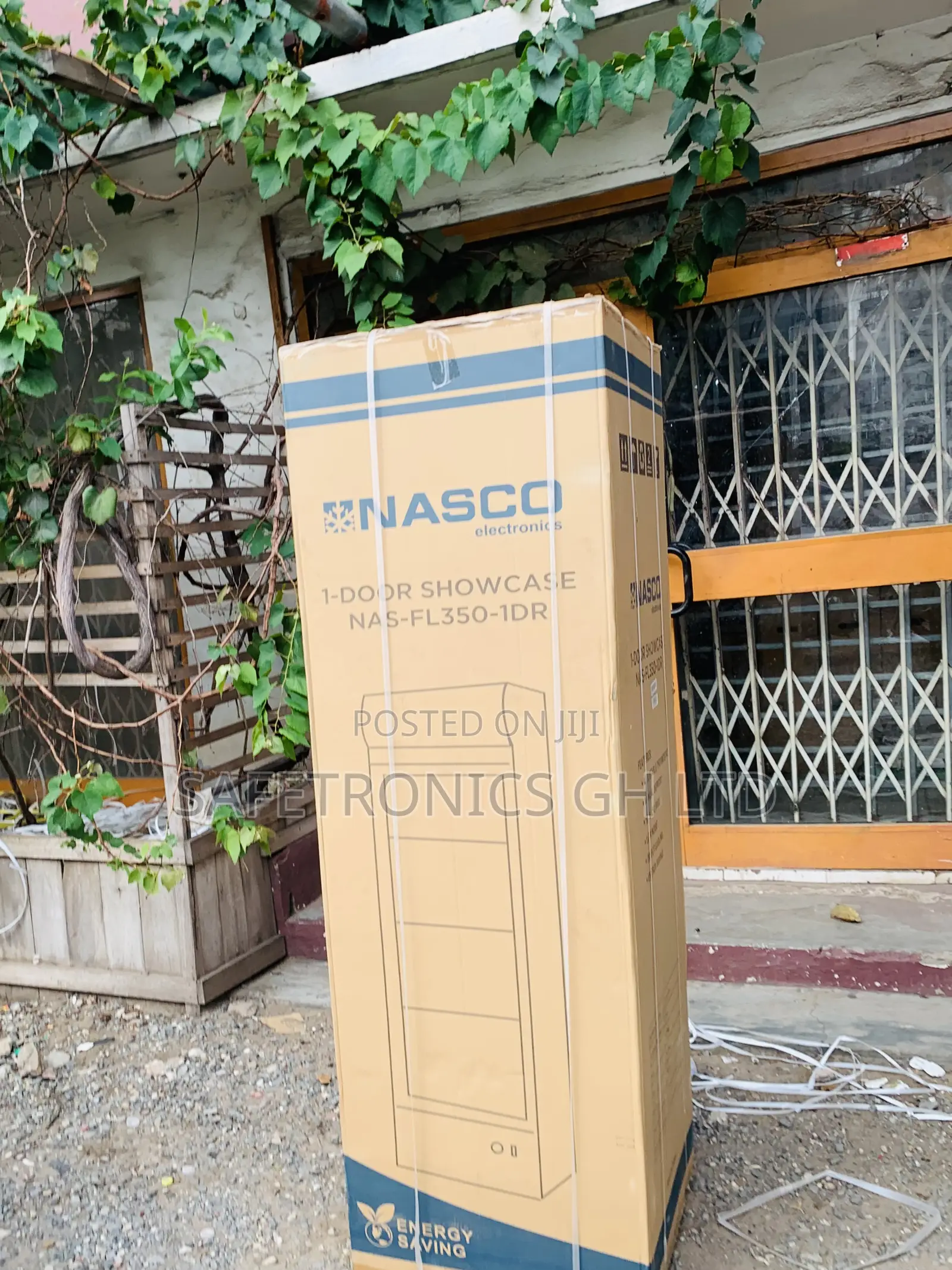 Order Sleek Nasco 288 LTRS Single Door Display Fridge (NAS-FL350-1DR)