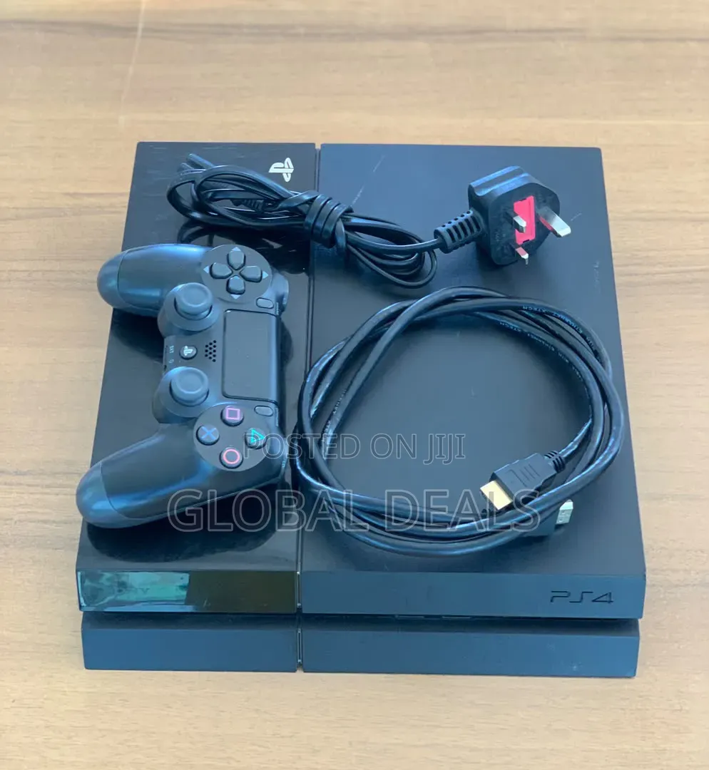 Original PS4 Game Console With 10 Free Games
