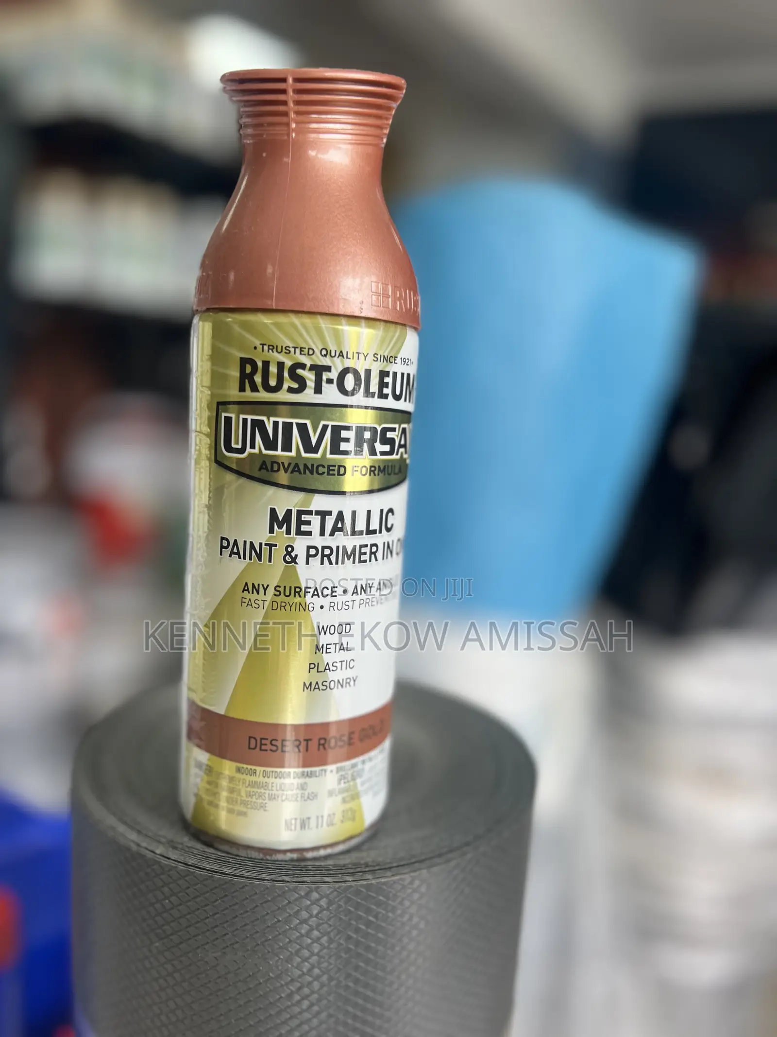 Metallic Paint and Primer in One