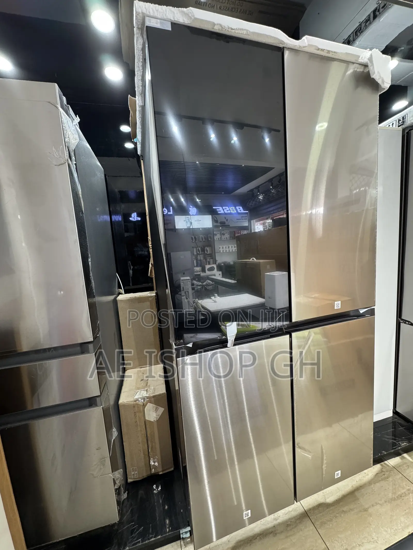 Samsung Knock to See Four Doors Refrigerator
