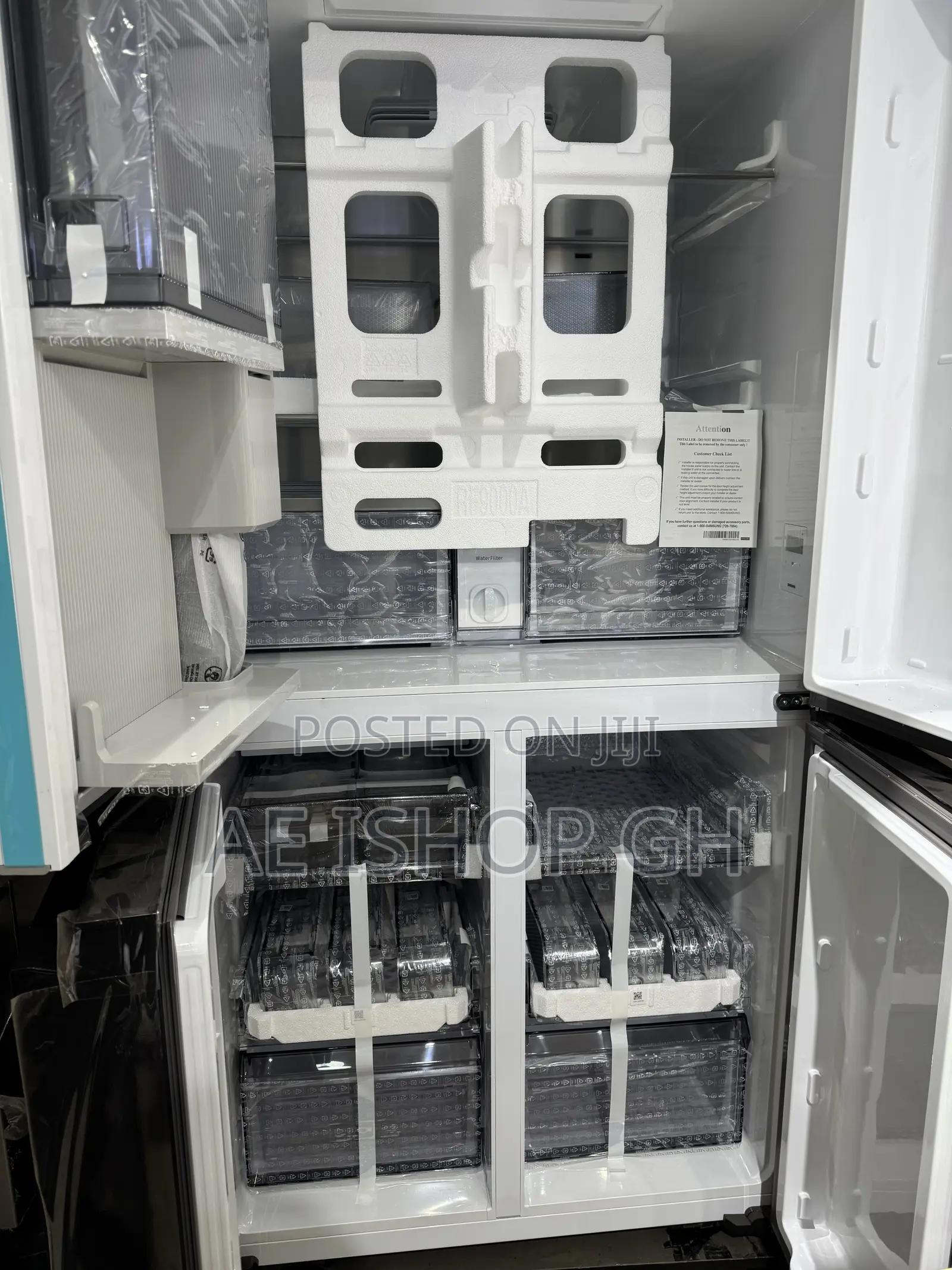 Samsung Knock to See Four Doors Refrigerator