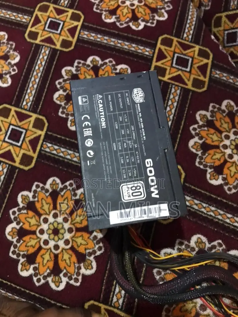 600watts Power Supply