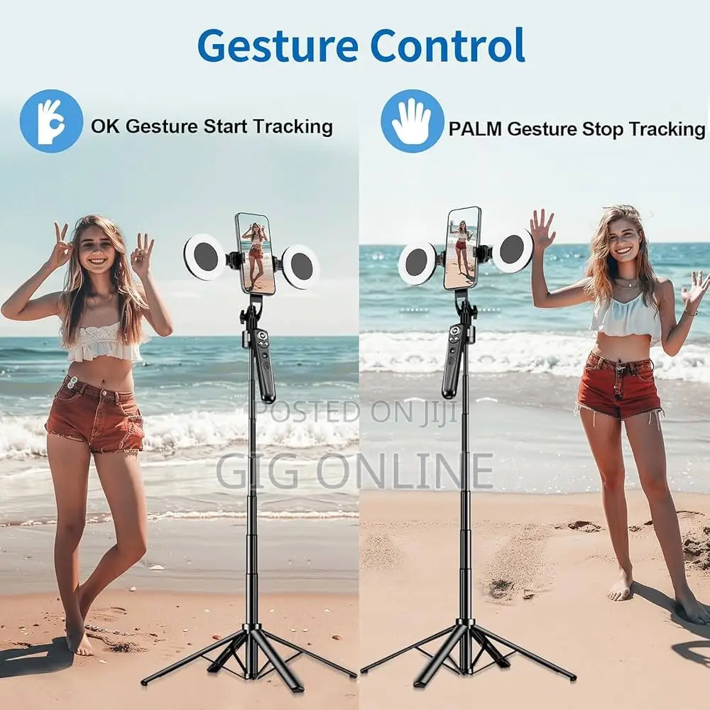 New AI Tracking Selfie Stick