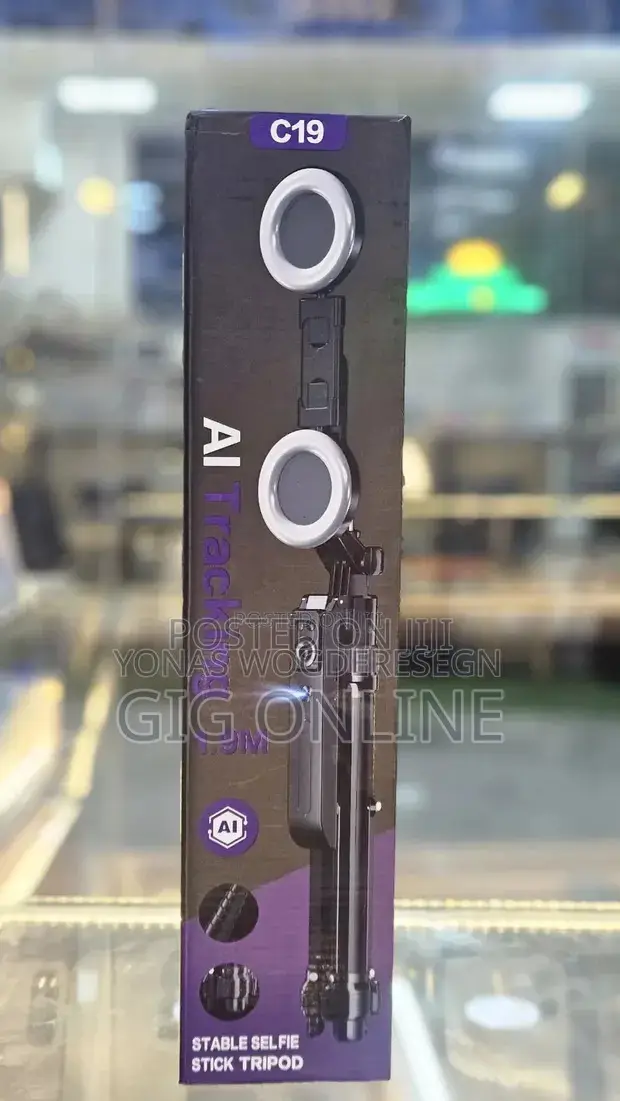 New AI Tracking Selfie Stick