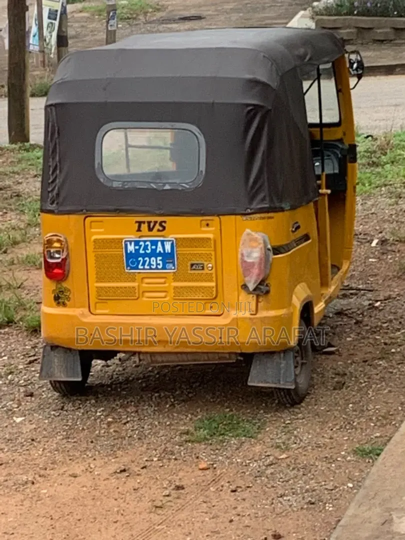 TVS King Deluxe Plus iTouch Start 2023 Yellow