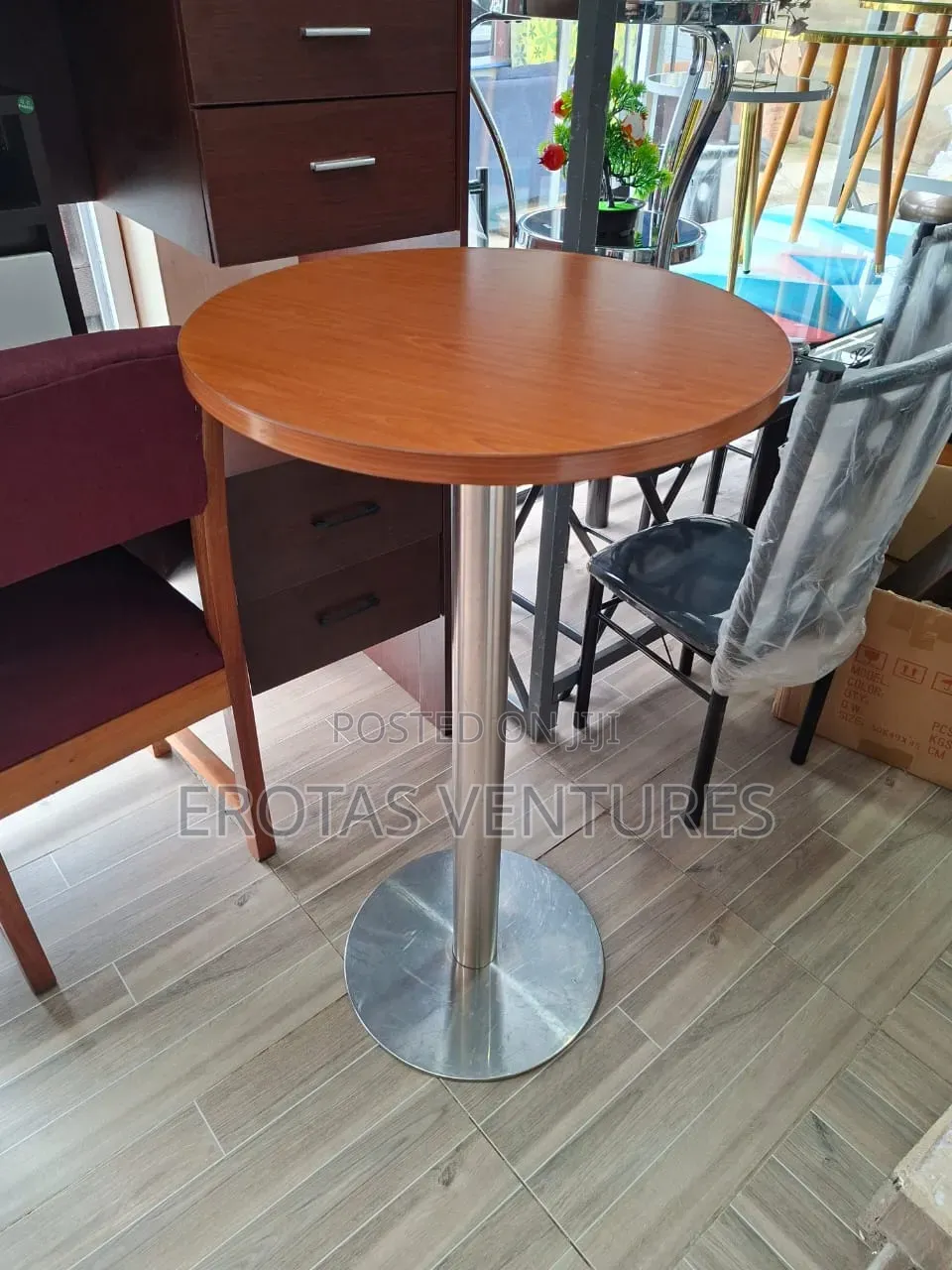 Bar Table - Wood Top