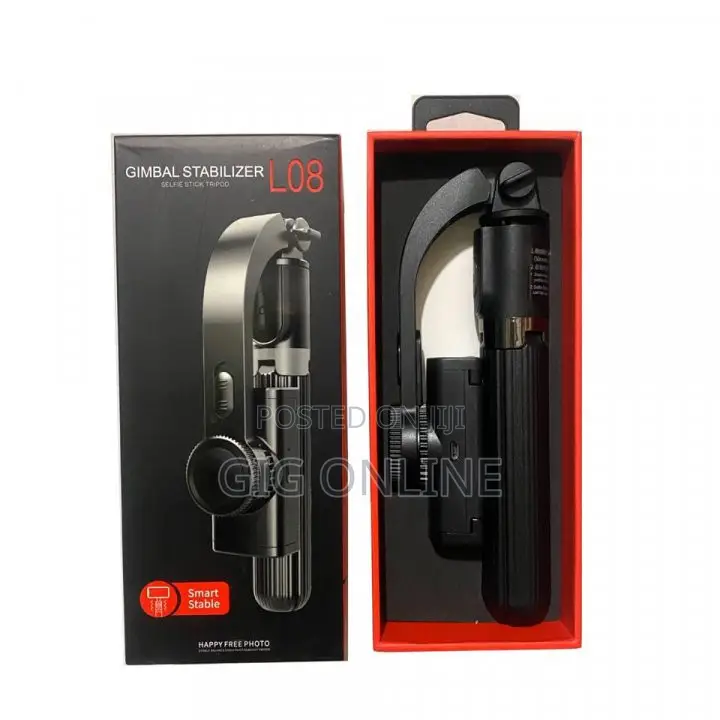 Gimbal Stabilizer Selfie Stick